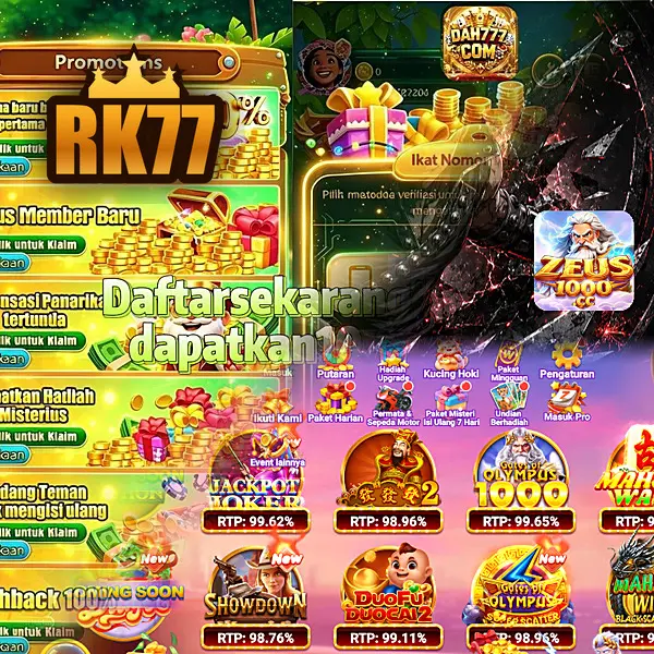 rk77 Masuk - rk77 Resmi