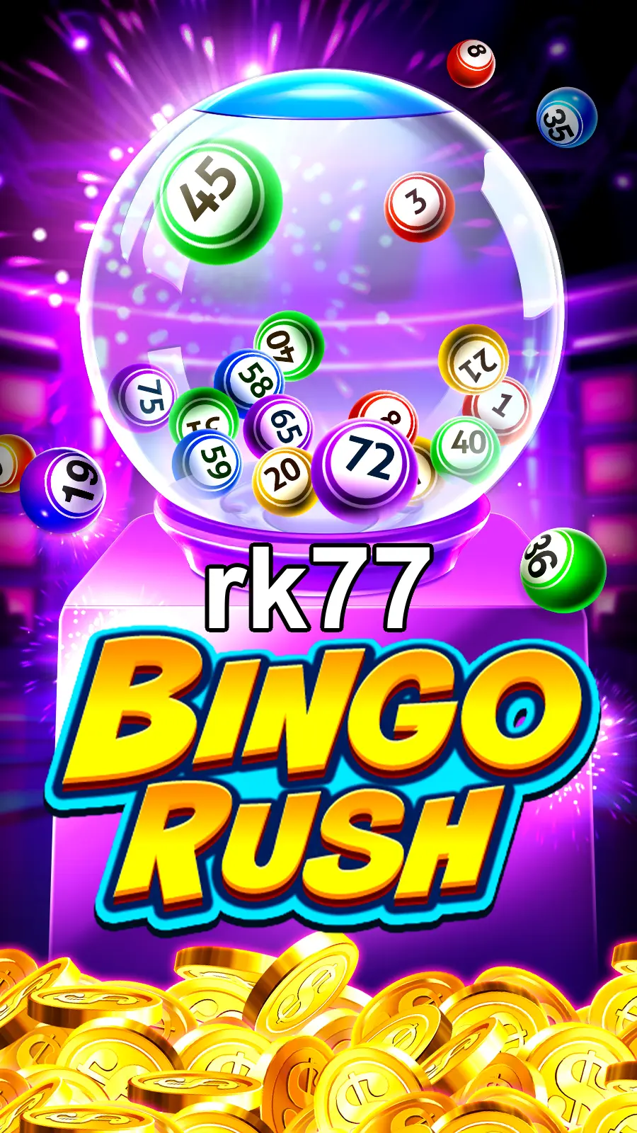 rk77 Tangkapan Layar - APK Resmi